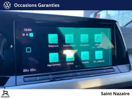 Photo 27 Volkswagen Golf  1.0 eTSI OPF 110 DSG7