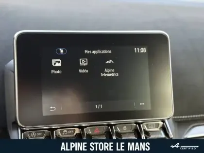 Photo 23 Alpine A110  1.8T 300 ch