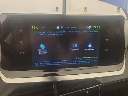 Photo 14 Peugeot 2008  Electrique 136 ch