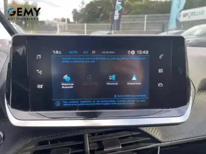 Photo 12 Peugeot 208  BlueHDi 100 S&S BVM6