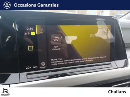 Photo 22 Volkswagen Golf  1.0 eTSI OPF 110 DSG7