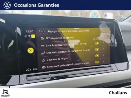 Photo 26 Volkswagen Golf  1.0 eTSI OPF 110 DSG7