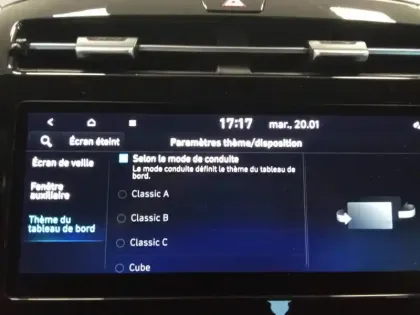 Photo 120 Hyundai Tucson  1.6 T-GDI 230 Hybrid BVA6