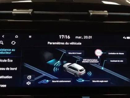 Photo 83 Hyundai Tucson  1.6 T-GDI 230 Hybrid BVA6