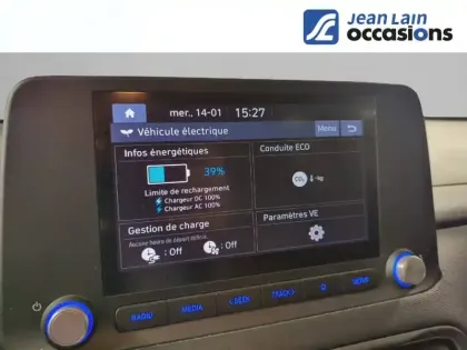 Photo 18 Hyundai Kona  Electrique 64 kWh - 204 ch