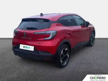 Photo 7 Renault Captur  E-Tech full hybrid 145 ch