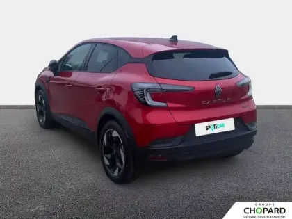 Photo 6 Renault Captur  E-Tech full hybrid 145 ch