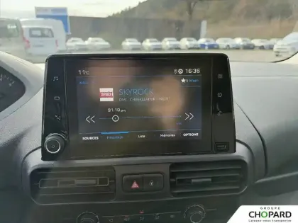 Photo 37 Peugeot Partner  FOURGON M 950 KG BLUEHDI 130 S&S BVM6