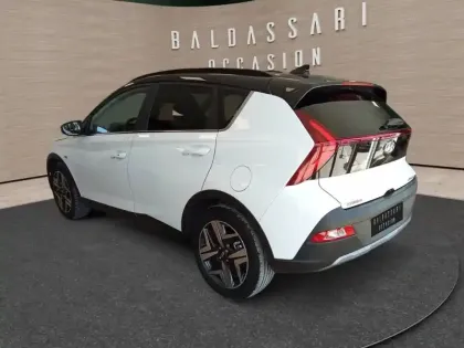 Photo 10 Hyundai Bayon  1.0 T-GDi 100 Hybrid 48V