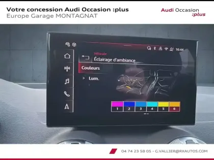 Photo 21 Audi Q2  35 TDI 150 S tronic 7