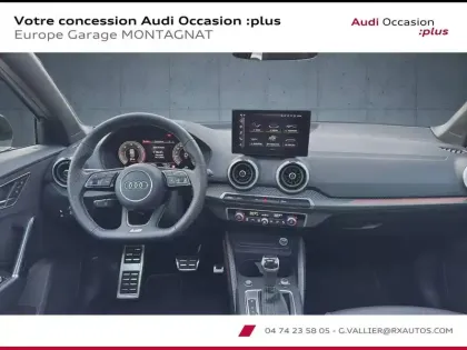 Photo 13 Audi Q2  35 TDI 150 S tronic 7