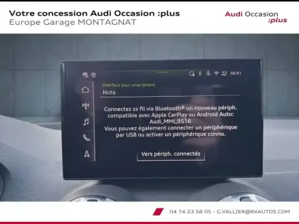 Photo 20 Audi Q2  35 TDI 150 S tronic 7