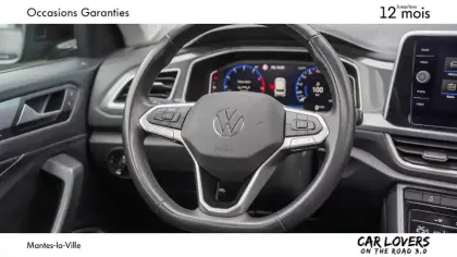 Photo 21 Volkswagen T-roc  1.5 TSI EVO 150 Start/Stop DSG7