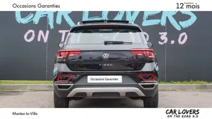 Photo 5 Volkswagen T-roc  1.5 TSI EVO 150 Start/Stop DSG7
