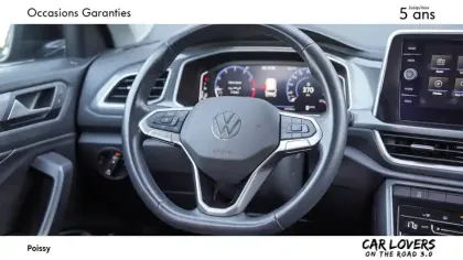 Photo 20 Volkswagen T-roc  1.5 TSI EVO 150 Start/Stop BVM6
