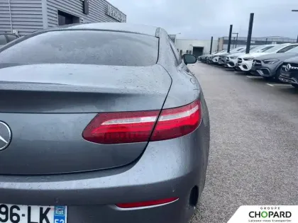Photo 26 Mercedes Classe E  Coupé 220 d 9G-Tronic