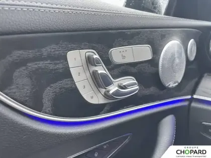 Photo 21 Mercedes Classe E  Coupé 220 d 9G-Tronic