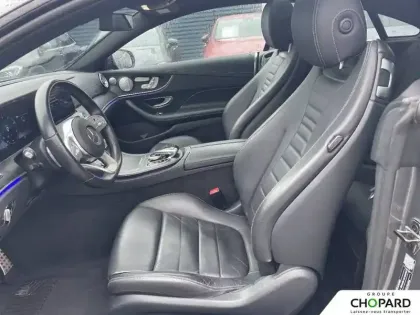 Photo 10 Mercedes Classe E  Coupé 220 d 9G-Tronic