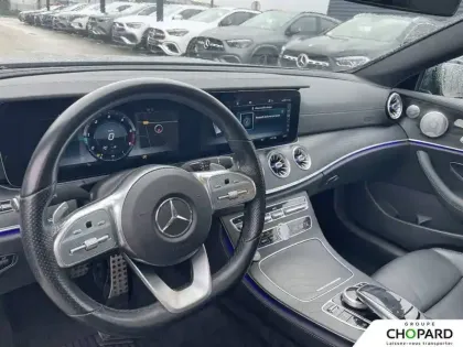 Photo 39 Mercedes Classe E  Coupé 220 d 9G-Tronic