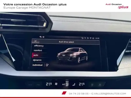 Photo 19 Audi A3  Berline TFSI Mild Hybrid 150 S tronic 7