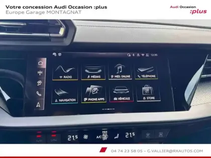 Photo 16 Audi A3  Berline TFSI Mild Hybrid 150 S tronic 7