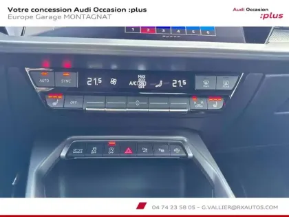 Photo 14 Audi A3  Berline TFSI Mild Hybrid 150 S tronic 7