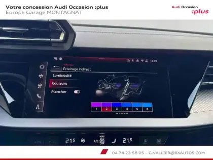 Photo 20 Audi A3  Berline TFSI Mild Hybrid 150 S tronic 7