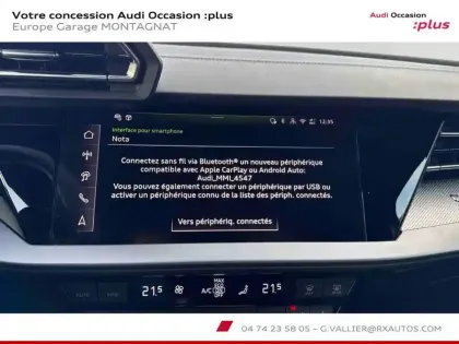 Photo 18 Audi A3  Berline TFSI Mild Hybrid 150 S tronic 7