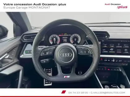 Photo 10 Audi A3  Berline TFSI Mild Hybrid 150 S tronic 7