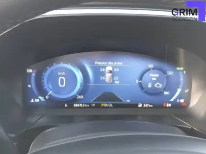 Photo 6 Ford Kuga  2.5 Duratec 190 ch FlexiFuel FHEV E85 Powershift