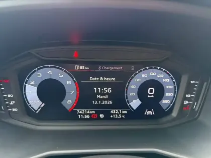 Photo 16 Audi A1  Sportback 25 TFSI 95 ch BVM5