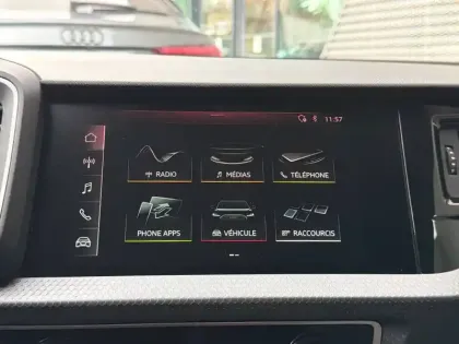 Photo 41 Audi A1  Sportback 25 TFSI 95 ch BVM5