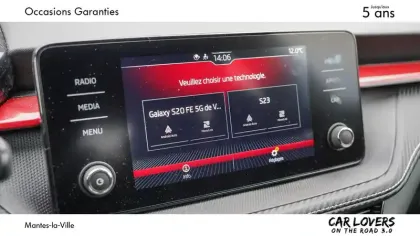 Photo 30 Skoda Fabia  1.5 TSI 150 ch EVO 2 DSG7