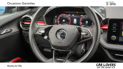 Photo 21 Skoda Fabia  1.5 TSI 150 ch EVO 2 DSG7