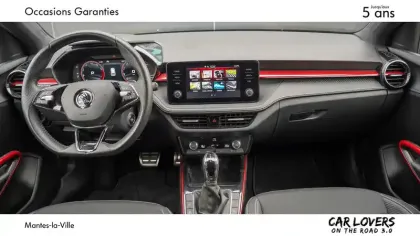 Photo 20 Skoda Fabia  1.5 TSI 150 ch EVO 2 DSG7