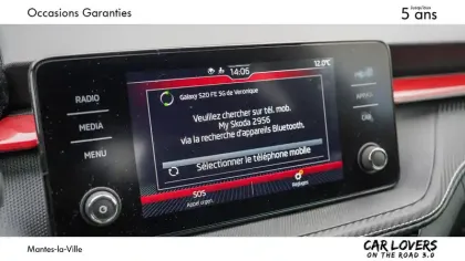 Photo 29 Skoda Fabia  1.5 TSI 150 ch EVO 2 DSG7