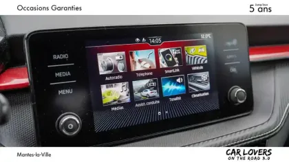 Photo 27 Skoda Fabia  1.5 TSI 150 ch EVO 2 DSG7