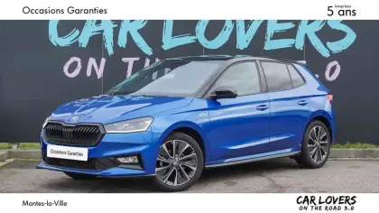 Photo Skoda Fabia Monte-carlo