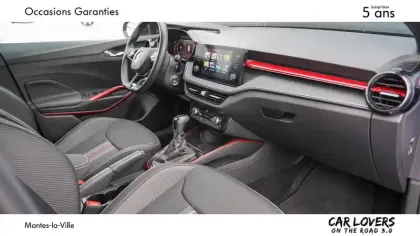 Photo 10 Skoda Fabia  1.5 TSI 150 ch EVO 2 DSG7