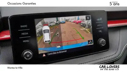 Photo 31 Skoda Fabia  1.5 TSI 150 ch EVO 2 DSG7