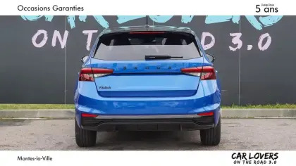 Photo 5 Skoda Fabia  1.5 TSI 150 ch EVO 2 DSG7