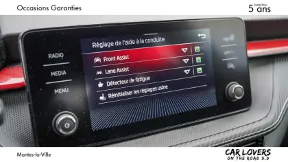 Photo 28 Skoda Fabia  1.5 TSI 150 ch EVO 2 DSG7