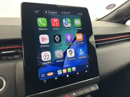 Photo 42 Renault Clio Gén. V (BJA) Ph1 RS Line 5