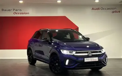 Photo Volkswagen T-roc R-line