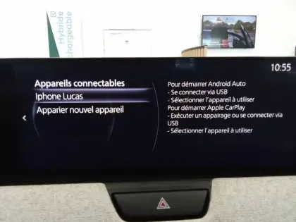 Photo 70 Mazda Cx-60  2.5L e-SKYACTIV PHEV 327 ch 4x4 BVA8