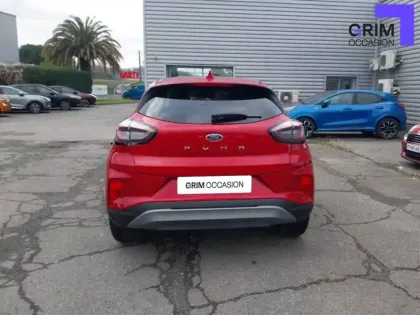 Photo 20 Ford Puma  1.0 Flexifuel 125 ch mHEV S&S BVM6