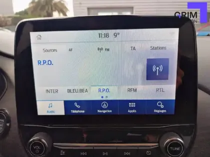 Photo 24 Ford Puma  1.0 Flexifuel 125 ch mHEV S&S BVM6