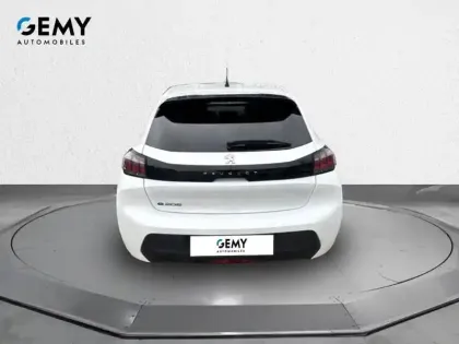 Photo 36 Peugeot 208  Electrique 50 kWh 136ch