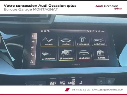 Photo 42 Audi A3  Sportback TFSI Mild Hybrid 116 S tronic 7