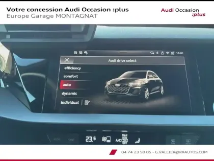 Photo 19 Audi A3  Sportback TFSI Mild Hybrid 116 S tronic 7